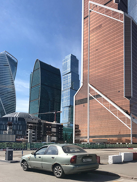 Moskva City 2018 B